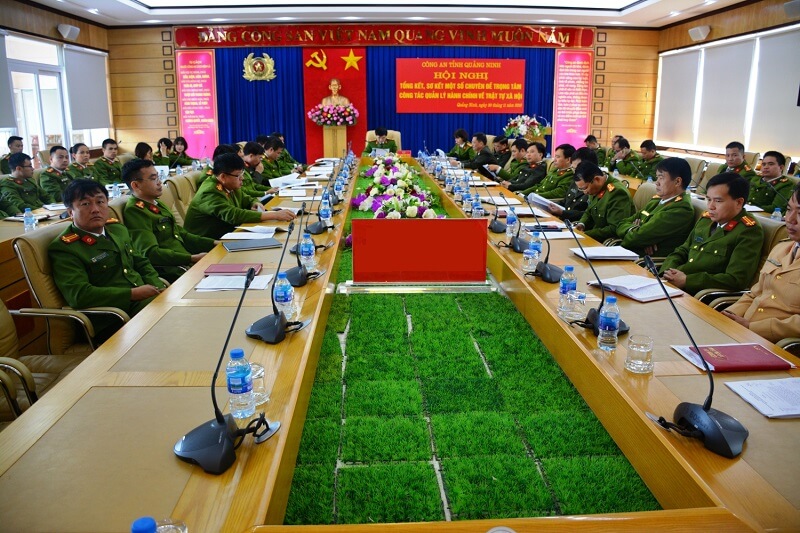 Ngành nước quản lý về an ninh tự - cơ hội làm việc hấp dẫn