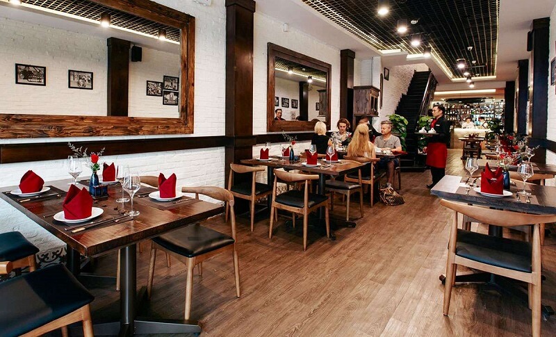 Cơ sở vật chất ảnh hưởng đến mức độ hài lòng của thực khách