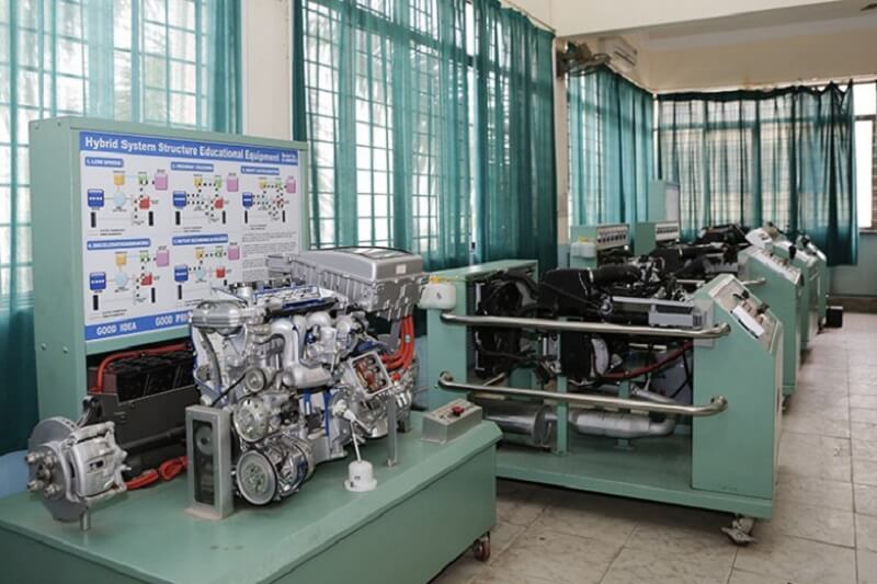 Cơ sở vật chất và trang thiết bị hiện đại