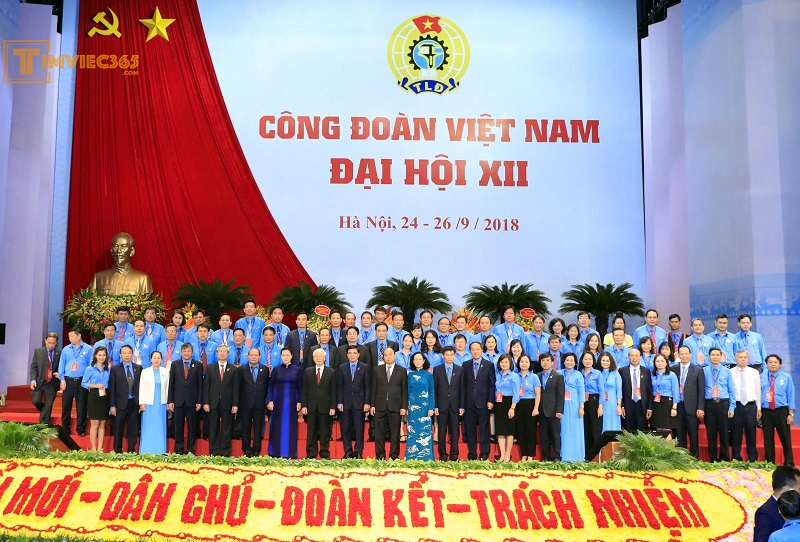 Vị trí tổ chức công đoàn Việt Nam