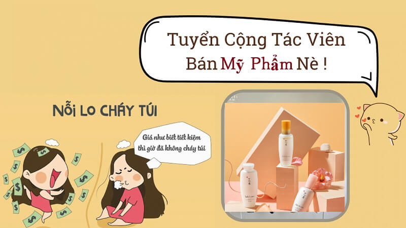 Bạn vẫn có thể bán mỹ phẩm khi không có nhiều vốn