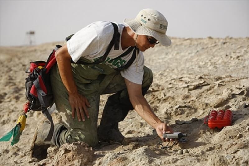 Công việc của các nhà địa chất tương lai