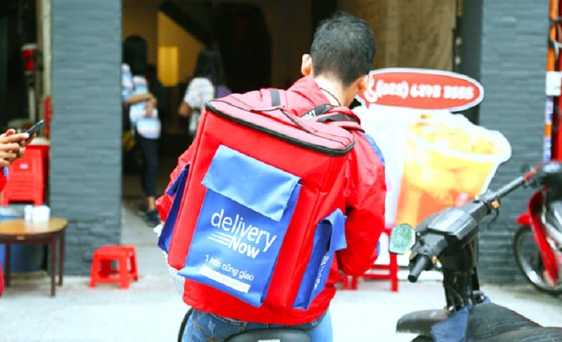 Công việc của shipper Deliverynow