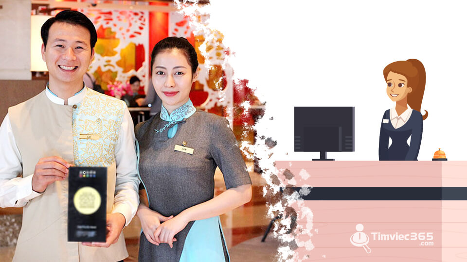 Quyền lợi của vị trí lễ tân nhà hàng