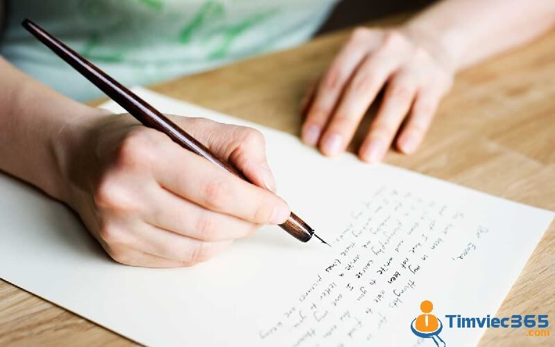 Cover letter xin thực tập - Vũ khí lợi hại của ứng viên