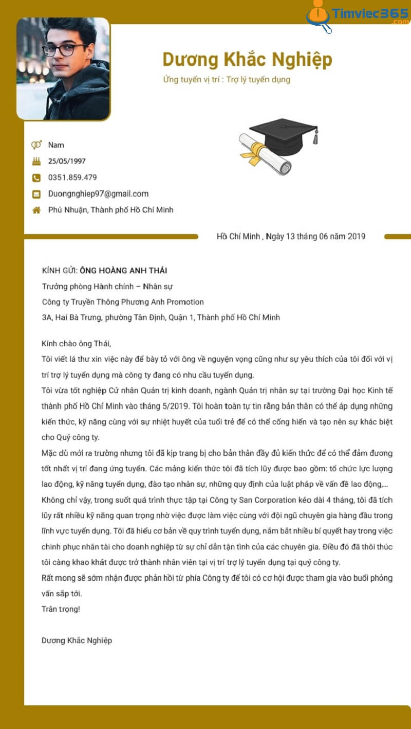 Về đoạn đầu tiên 