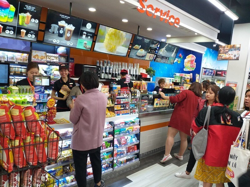 Chuỗi cửa hàng Circle K là một mô hình kinh doanh rất thành công