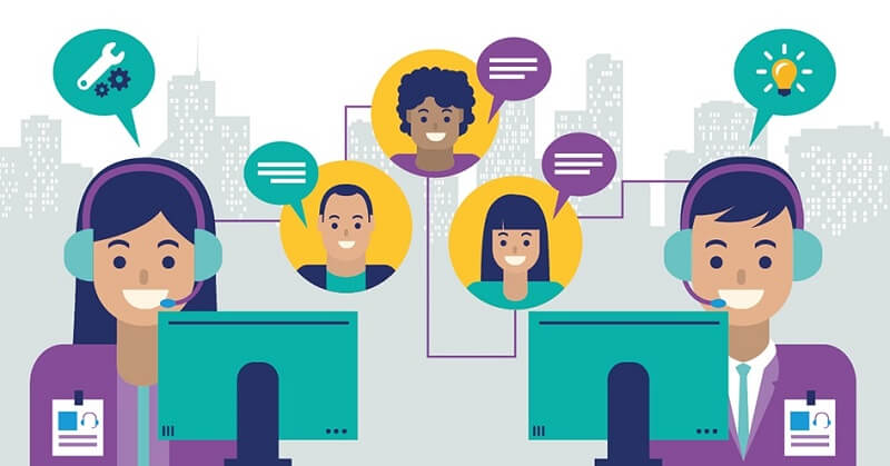 chăm sóc khách hàng qua điện thoại