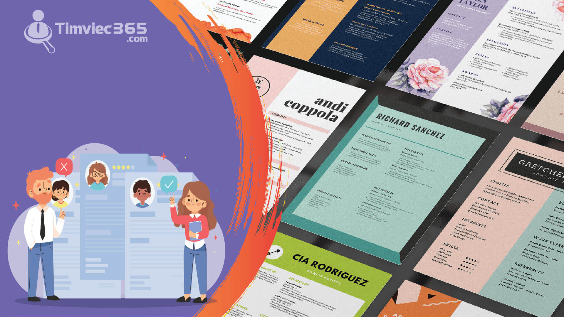 CV Procurement Manager thể hiện năng lực của bạn