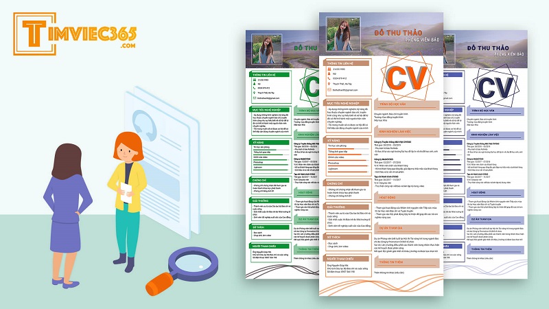 Cách nhanh nhất để có CV cho người chưa có kinh nghiệm