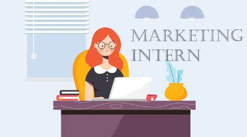 Công việc Marketing intern