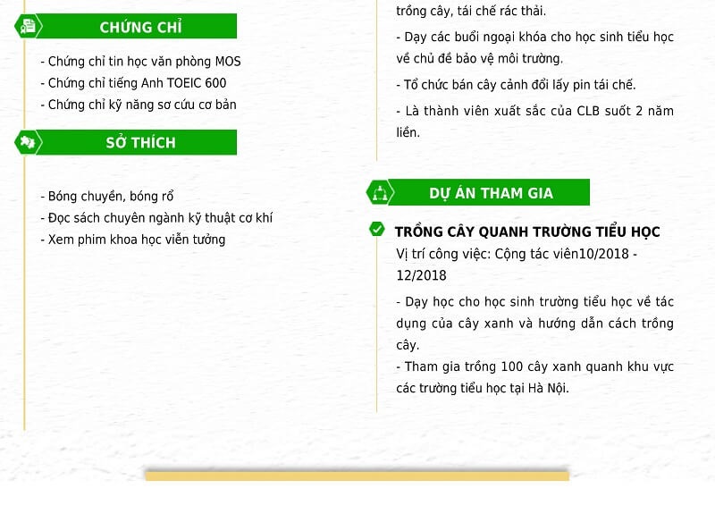 Chúc bạn sớm ứng tuyển thành công!