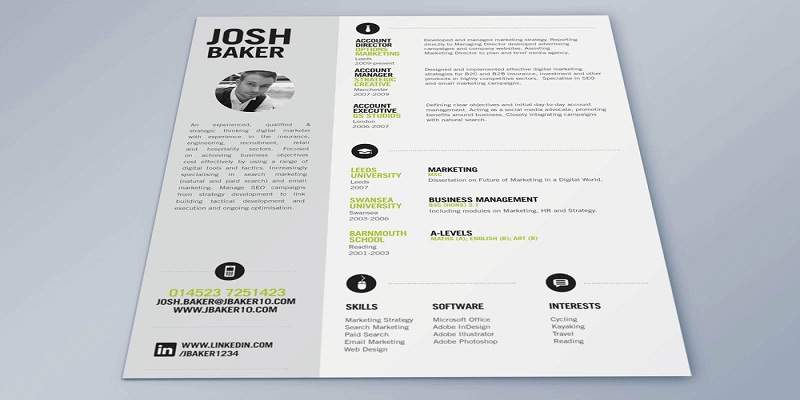 cv mẫu xin việc ấn tượng