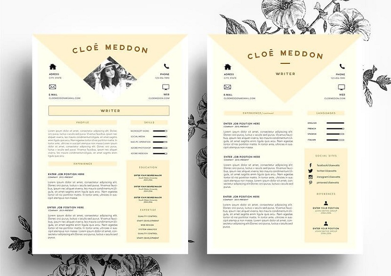 cv mẫu xin việc đẹp