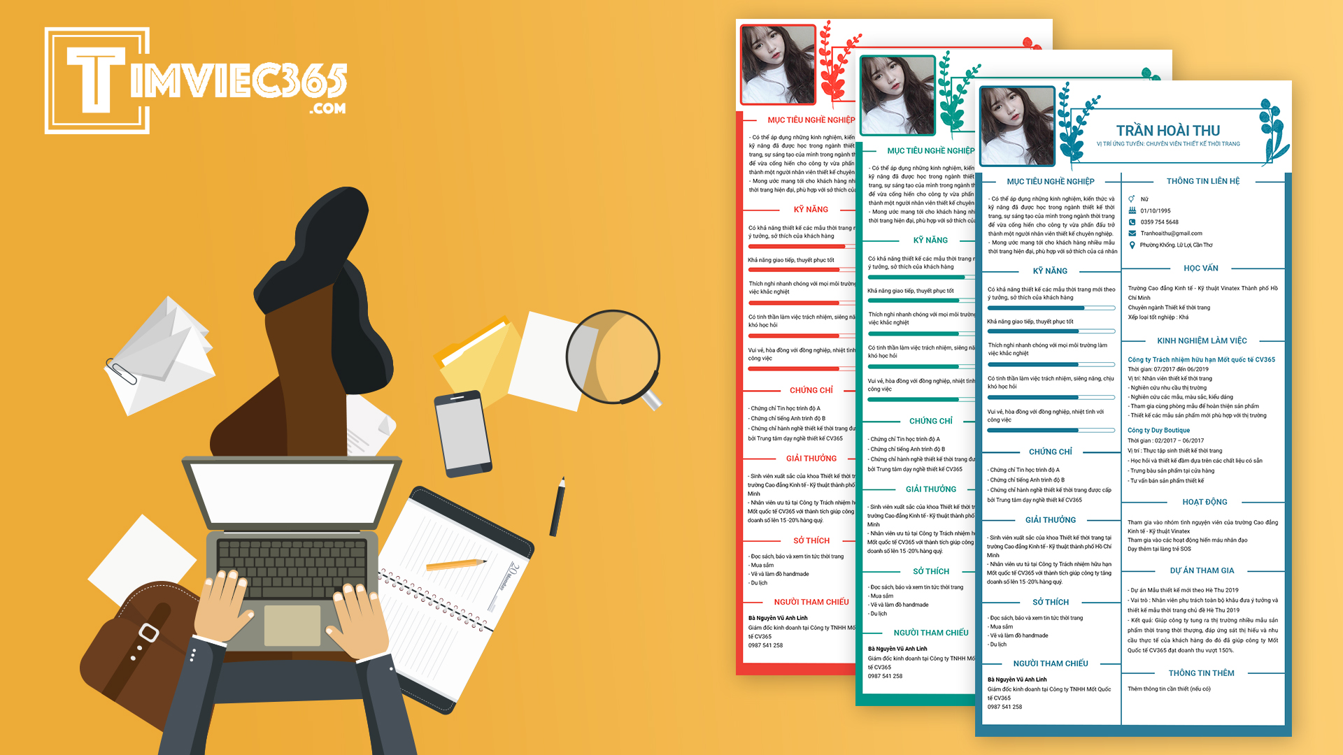 Cách viết CV ngành dược