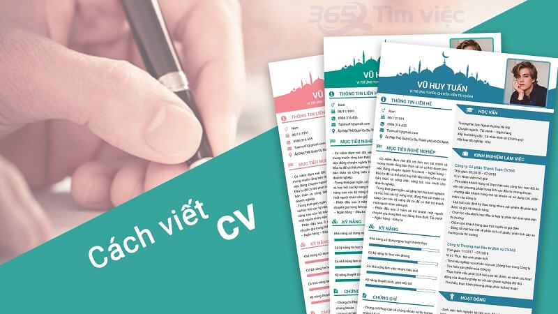 Cách viết CV phát triển thị trường chuẩn nhất