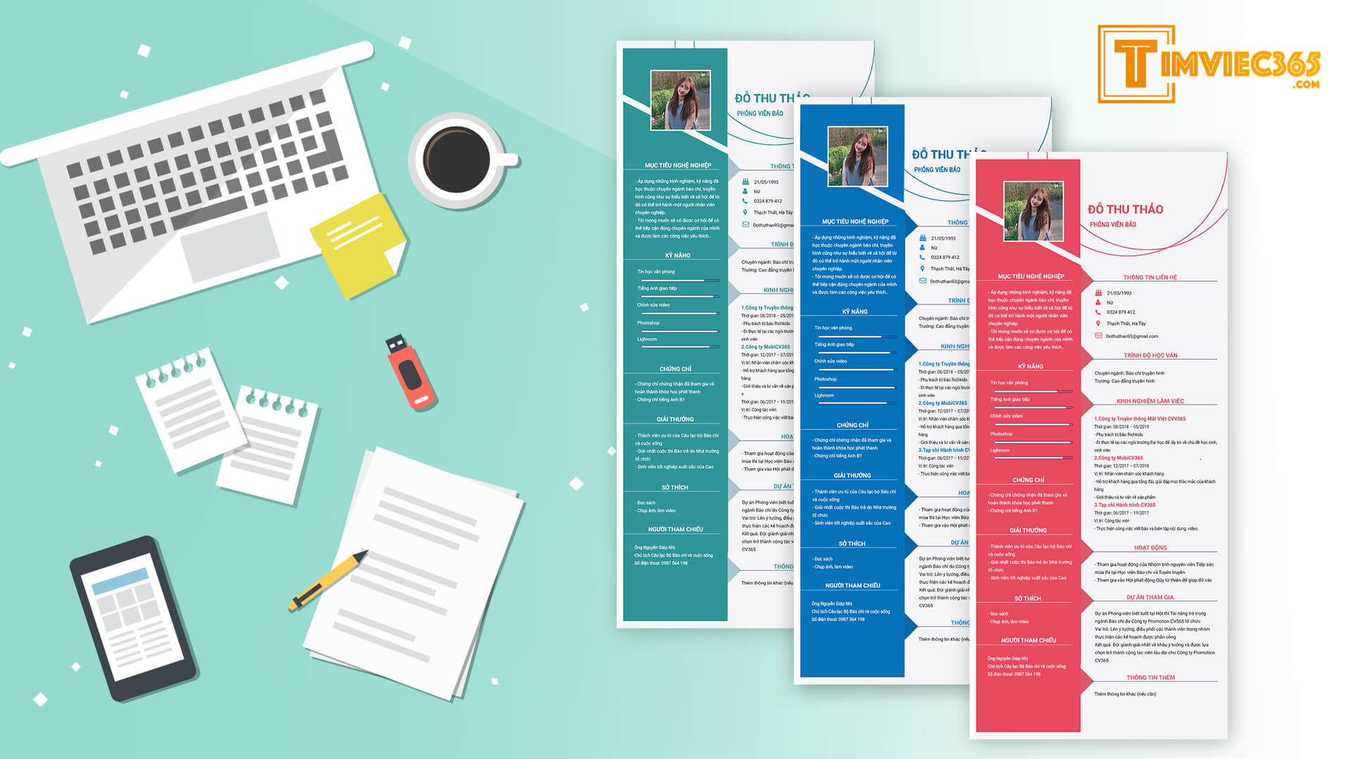 Cách làm CV bằng Powerpoint chi tiết nhất 