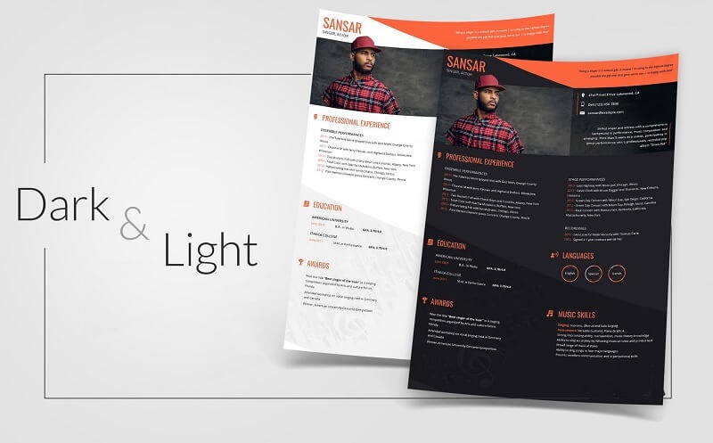 Màu sắc được lựa chọn