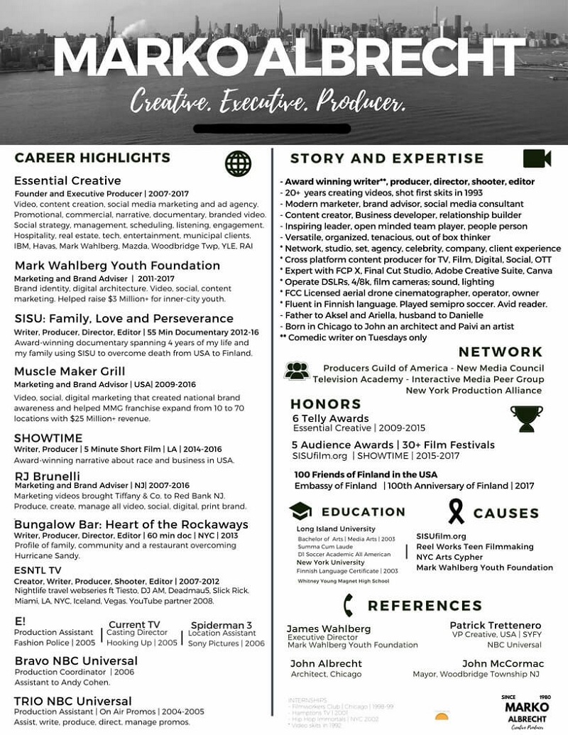 Những điều giúp bản CV hoàn hảo hơn