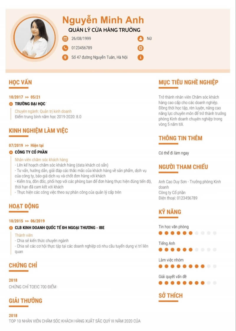 Kỹ năng - đưa thế nào trong CV để tạo hiệu ứng thu hút mạnh