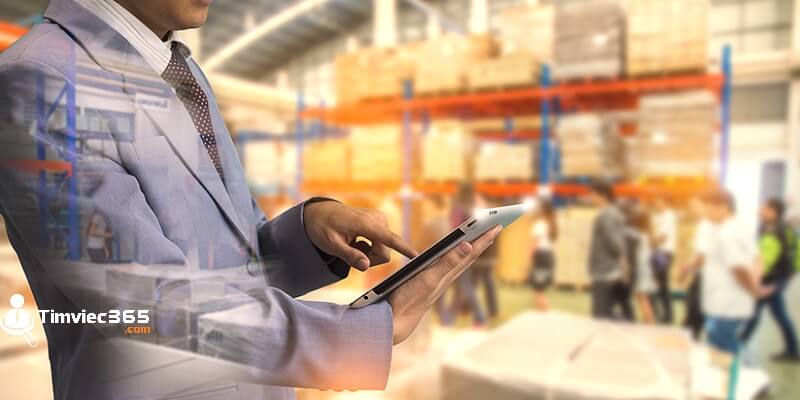 Hãy viết những thông tin làm nổi bật bạn, chứng tỏ bạn đủ khả năng để làm việc quản lý kho