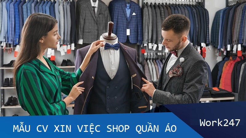 CV shop quần áo quan trọng như thế nào