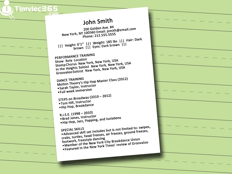 Một số các lưu ý khác khi viết 