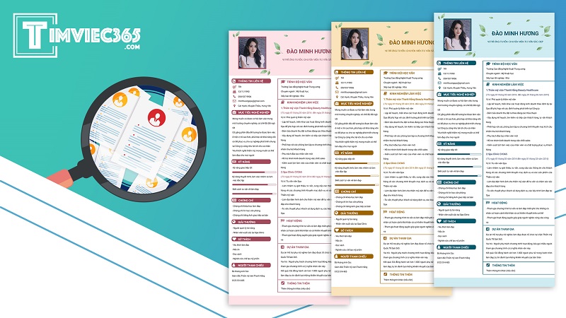 Download mẫu CV tiếng Nhật file word - cần có những thông tin cá nhân gì trong CV