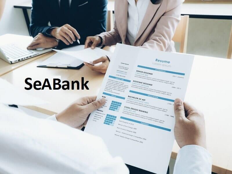 SeABank tuyển dụng nguồn lực