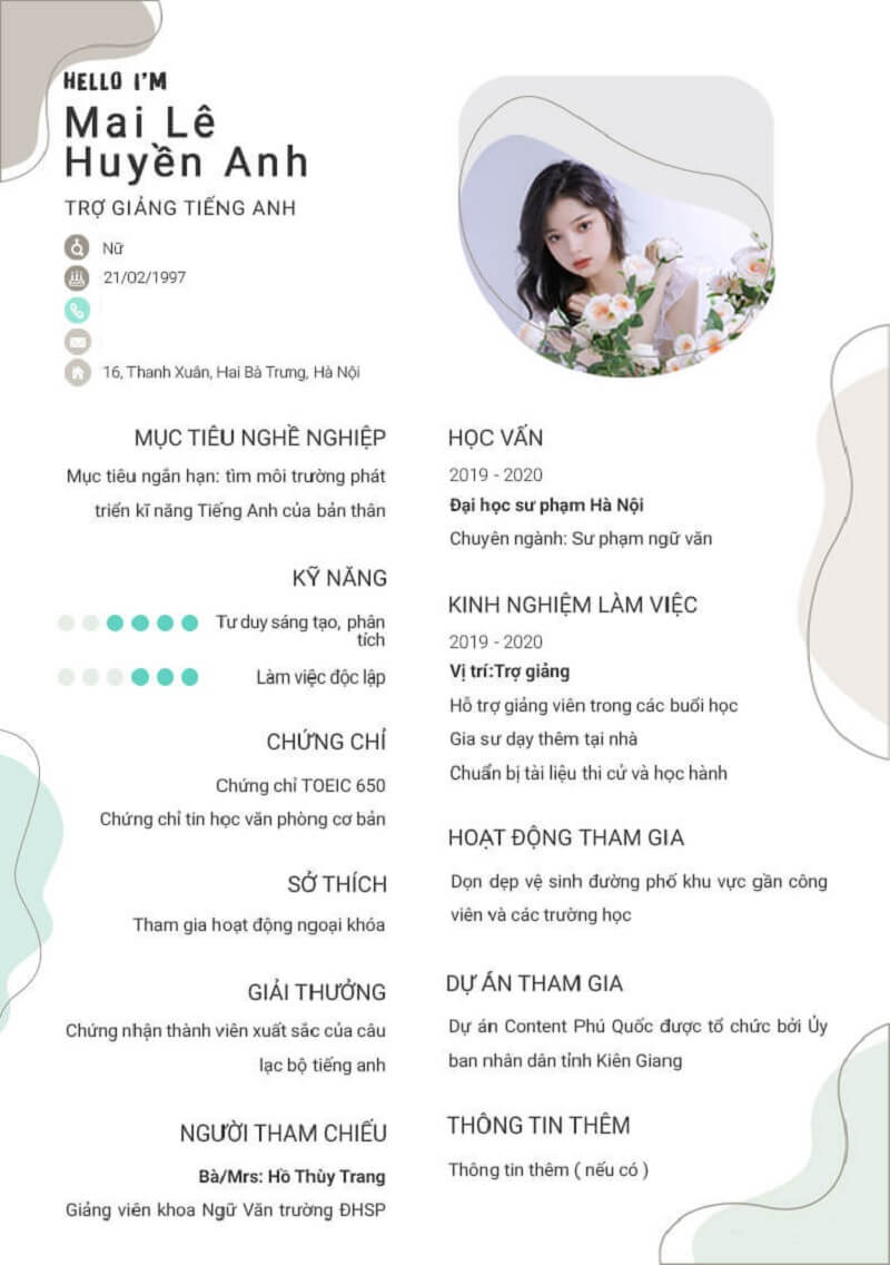 Hướng dẫn cách viết CV xin việc chuẩn chỉnh