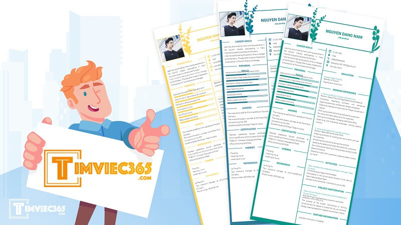 cv xin việc của 365
