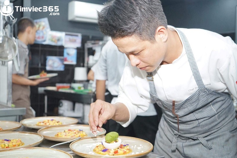 Giá trị của một bản CV xin việc làm đầu bếp 