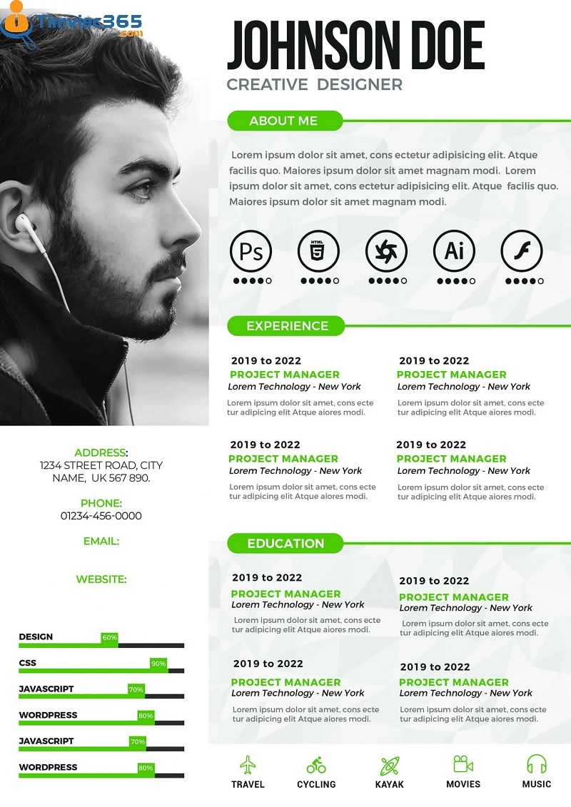 Sự tinh tế khi sắp xếp bố cục 