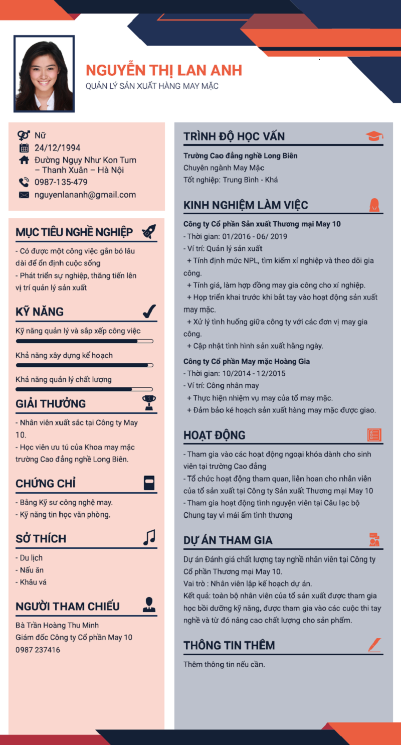 Cách viết CV xin việc part-time đúng cách bạn đã biết chưa?