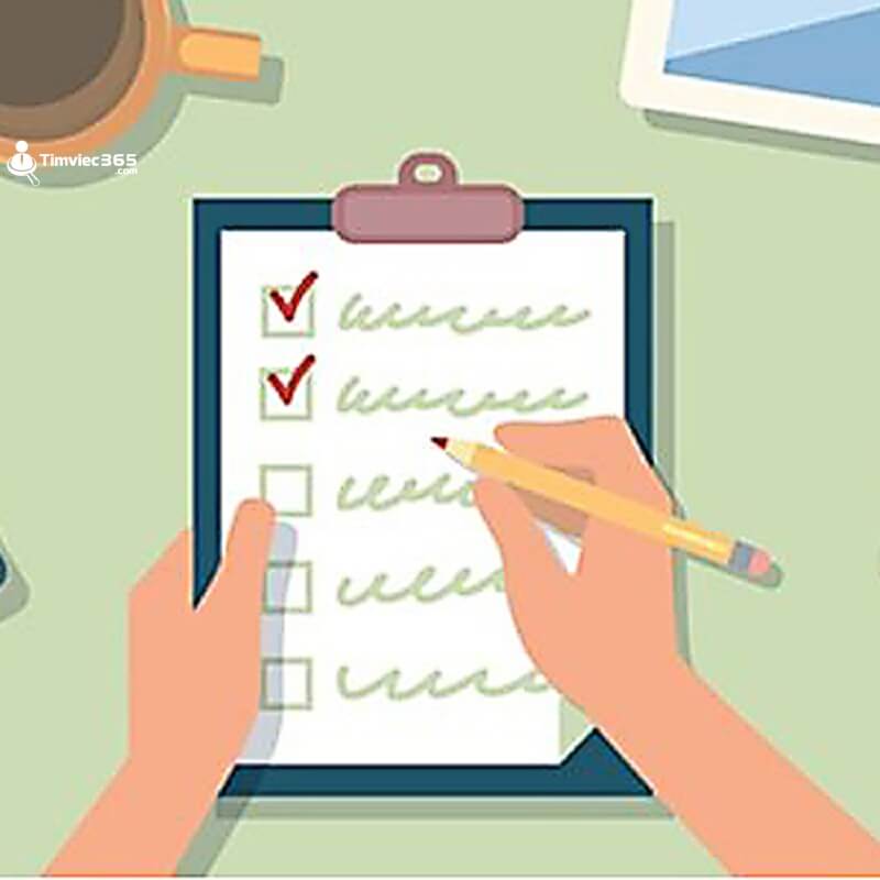 Bố cục khoa học của CV xin việc sale ô tô