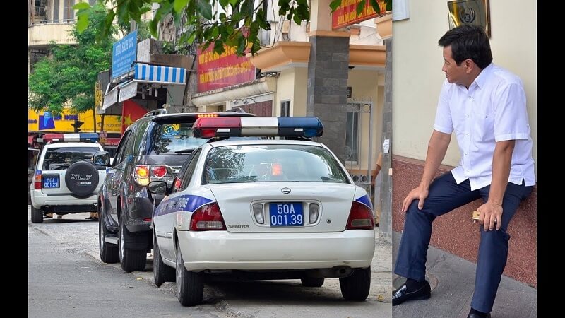 Đặc quyền chỉ xe biển xanh mới có