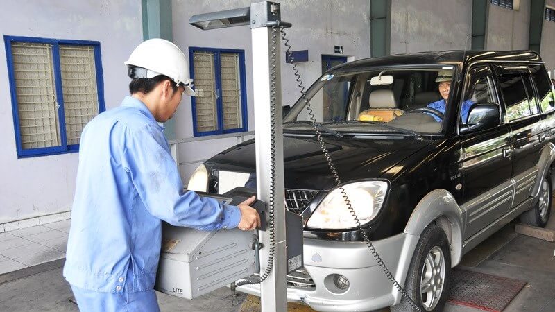 Đăng kiểm xe cơ giới