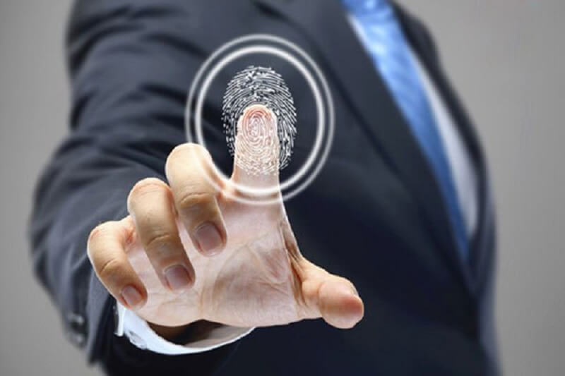 Bước 3: Đăng ký vân tay cho người lao động