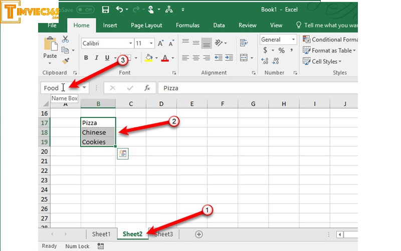 ​ Thả danh sách trong Excel Ảnh 1 Nhấp chuột và kéo để di chuyển ​
