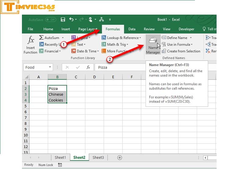 ​ Thả danh sách trong Excel Ảnh 1 Nhấp chuột và kéo để di chuyển ​