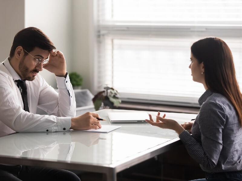 Bạn thấy nhà tuyển dụng tỏ ra gần gũi hơn