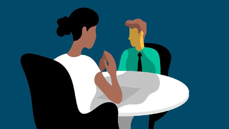 Bạn thấy nhà tuyển dụng hào hứng với những thứ bạn trình bày