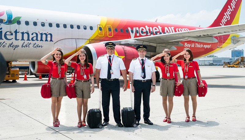 Các dịch vụ của Vietjet Air