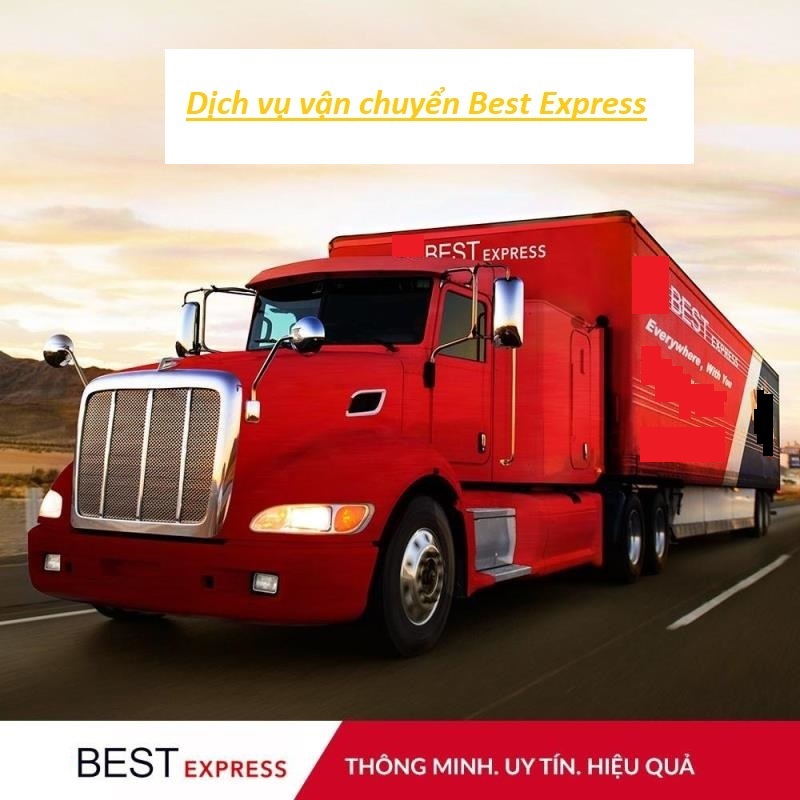 Dịch vụ vận chuyển Best Express