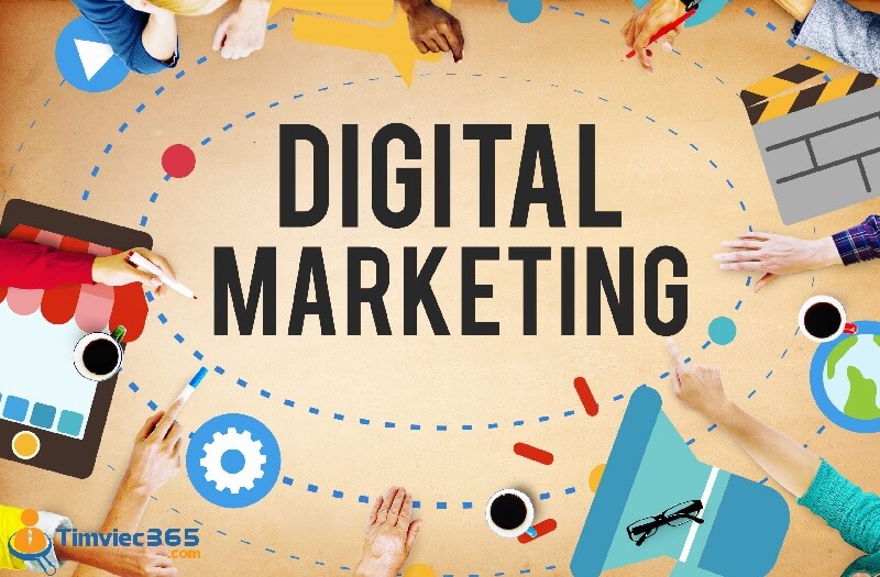 Cơ hội việc làm rộng mở dành cho Digital Marketing 