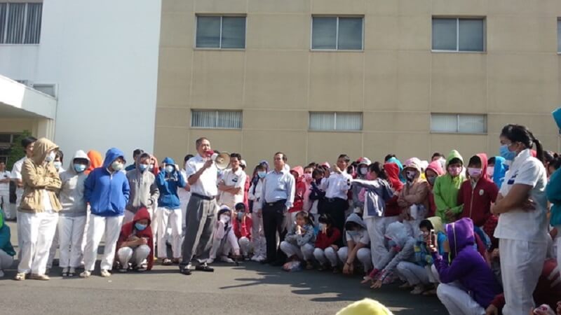 đình công là gì