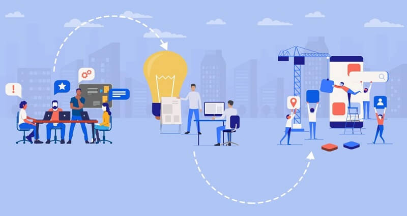 Doanh nghiệp truyền thống đang dần dần lột xác