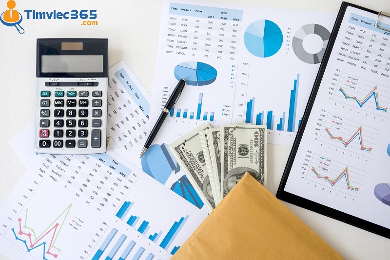 Ví dụ về sự khác nhua giữa doanh thu và thu nhập