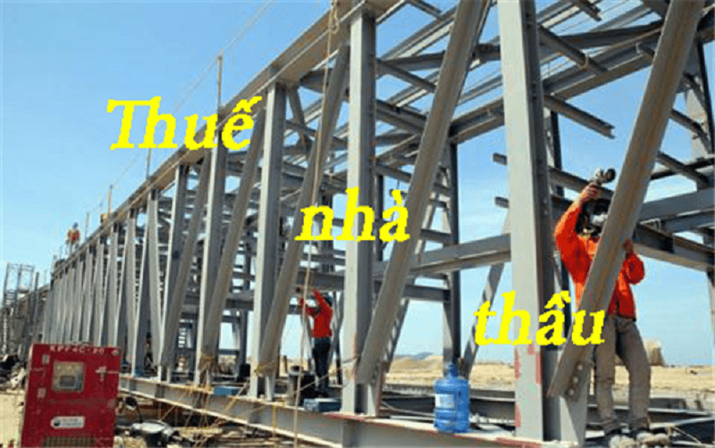 đối tượng áp dụng thuế nhà thầu