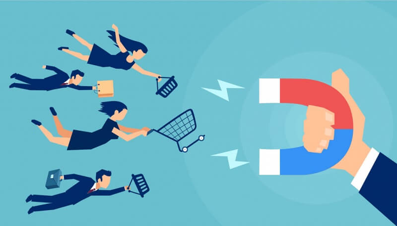 Đối tượng khách hàng mà shopee nhắm đến